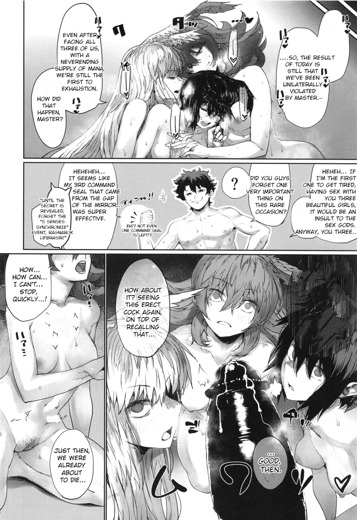 Hentai Manga Comic-Saint Graph Tampering 3-Read-33